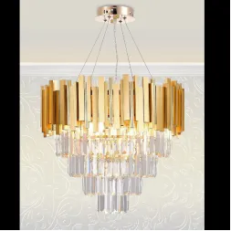 Подвесная люстра Natali Kovaltseva Bellezza BELLEZZA 81427/8C GOLD