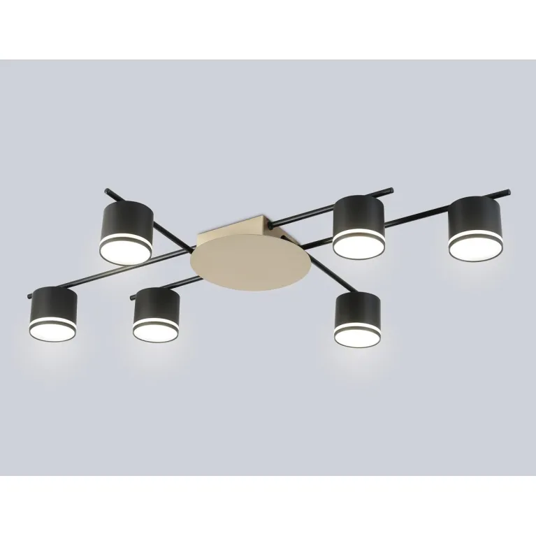 Потолочный светильник Ambrella Light Comfort Style GX53 FL51756