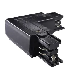 Коннектор L-образный правый Ideal Lux Link Trimless L-Connector Right Black 169729