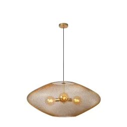 Подвесная люстра Lucide Mesh 21423/88/02