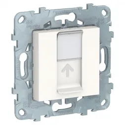 Лицевая панель RJ45 Keystone/Systimax Schneider Electric Unica New NU546118