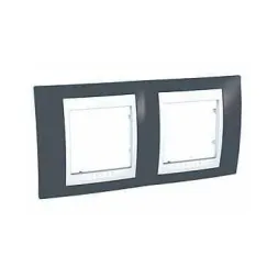 Рамка 2-постовая Schneider Electric Unica Хамелеон MGU6.004.877