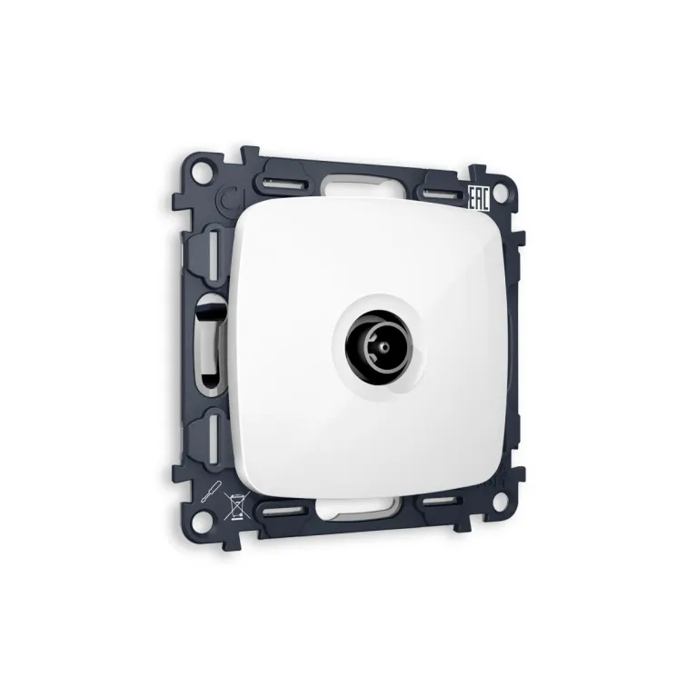 Комплект механизма TV розетки проходной Ambrella Volt Omega (OP1130, VM211) MO113030