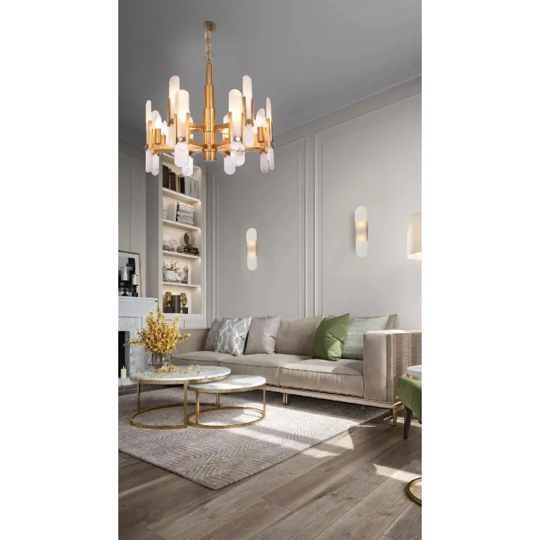 Подвесная люстра Milosh Tendence Madison 0879CL-12AB