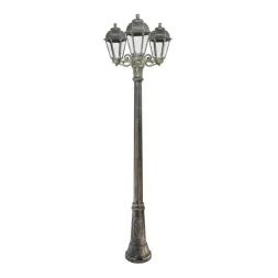 Уличный фонарь Fumagalli Gigi Bisso/Saba 3L K22.156.S30.BXF1R