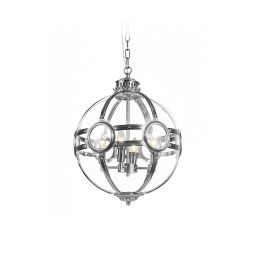 Подвесной светильник Delight Collection Hagerty KG0516P-3 nickel