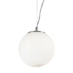Подвесной светильник Ideal Lux Mapa Bianco SP1 D20