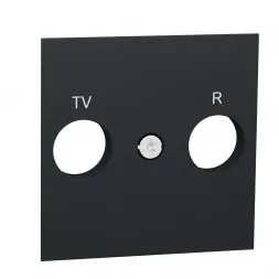 Лицевая панель TV/FM розетки Schneider Electric Unica New NU944054