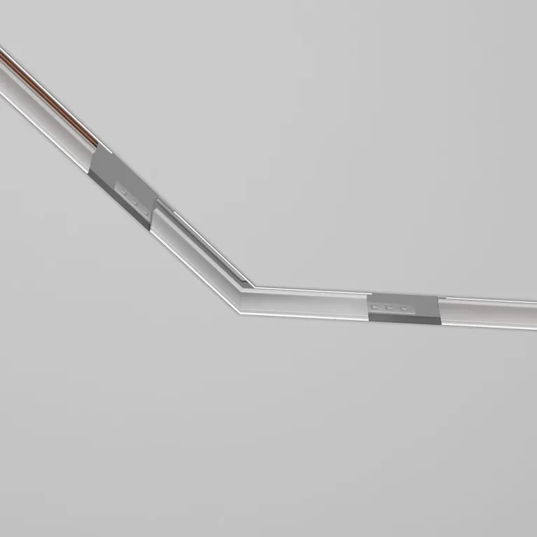 Коннектор L-образный встраиваемый Maytoni Technical Exility TRA034CLO-42.12W