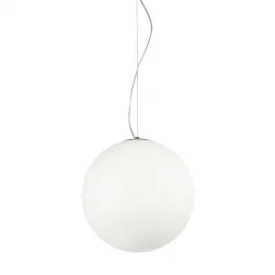 Подвесной светильник Ideal Lux Mapa Bianco SP1 D40