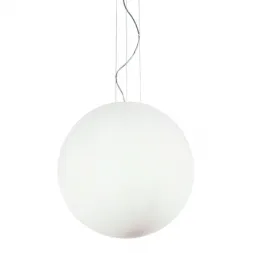 Подвесной светильник Ideal Lux Mapa Bianco SP1 D50