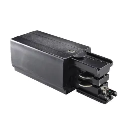 Питание левый Ideal Lux Link Trimless Main Connector Left Black 169576