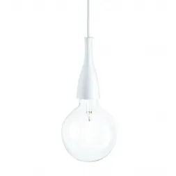 Подвесной светильник Ideal Lux Minimal SP1 Bianco