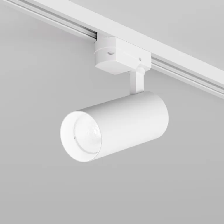 Трековый однофазный светильник Denkirs Solid Koper DK6452-WH Трековый однофазный светильник Denkirs Solid Koper DK6452-WH