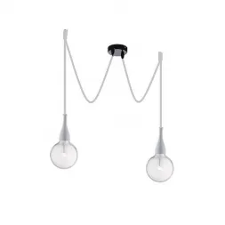 Подвесной светильник Ideal Lux Minimal SP2 Bianco Opaco