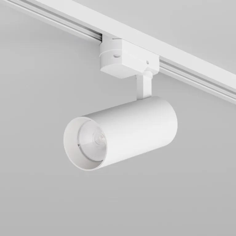 Трековый однофазный светильник Denkirs Solid Koper DK6452-WH Трековый однофазный светильник Denkirs Solid Koper DK6452-WH