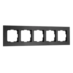 Рамка на 5 постов Werkel AluMax W0053508 4690389214325 a069966