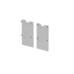 Комплект заглушек для профиля 3566 2шт Maytoni Led Strip ALM-3566-EC 642079