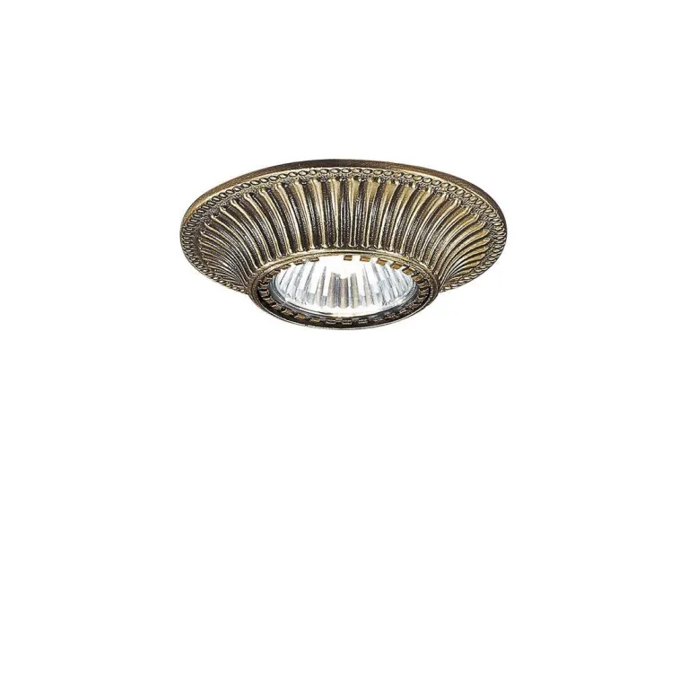 Накладной спот Reccagni Angelo SP 1078 Bronzo