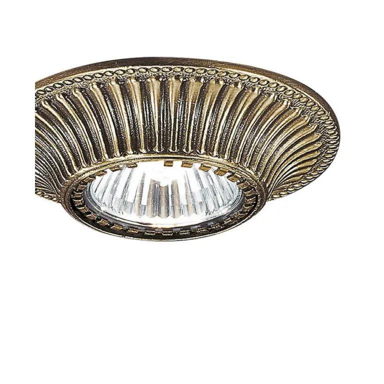 Накладной спот Reccagni Angelo SP 1078 Bronzo