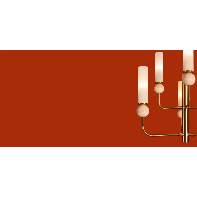 Люстра на штанге Freya Sunspot FR5482CL-06BS1