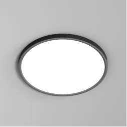 Потолочный светильник Denkirs Thin DK6522-BK