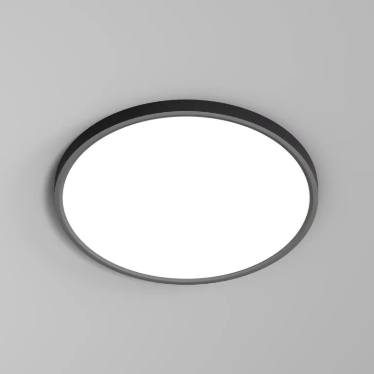 Потолочный светильник Denkirs Thin DK6522-BK
