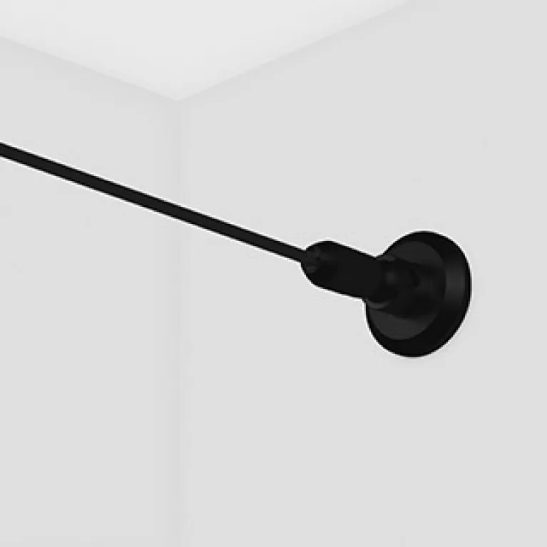 Лента-трос Arlight STINGRAY-R2-RT-A120 24V BLACK Day4000 (9.6 W/m, IP20, 5m) 053580(1)
