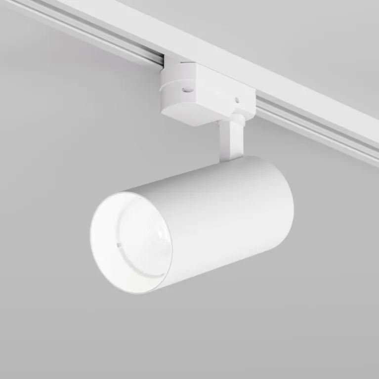 Трековый однофазный светильник Denkirs Solid Koper DK6454-WH Трековый однофазный светильник Denkirs Solid Koper DK6454-WH