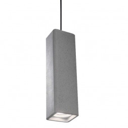 Подвесной светильник Ideal Lux Oak SP1 Square Cemento