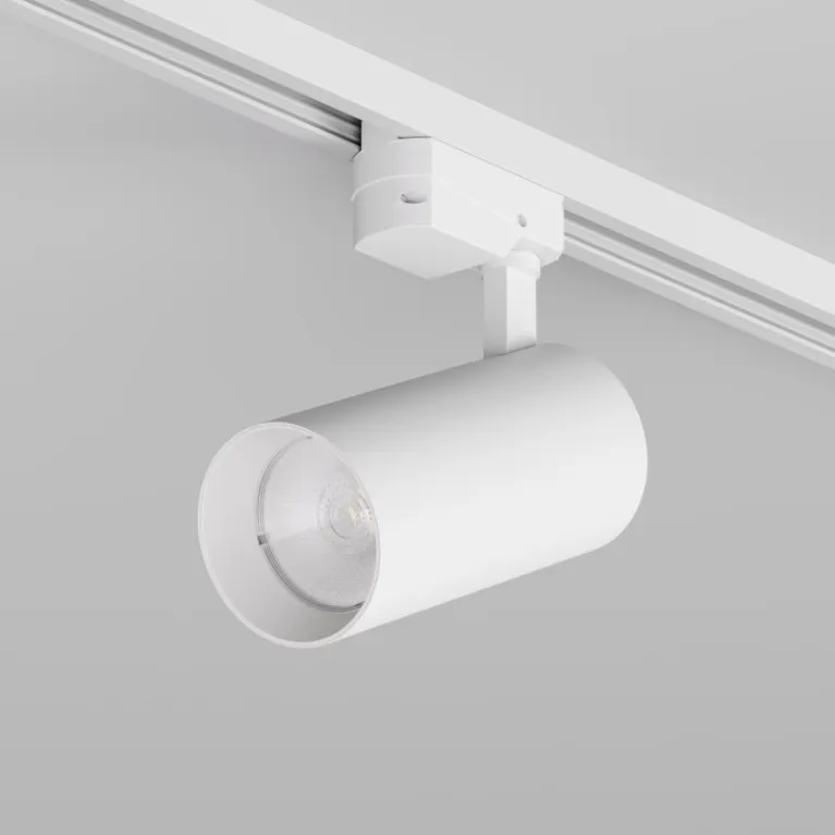 Трековый однофазный светильник Denkirs Solid Koper DK6454-WH Трековый однофазный светильник Denkirs Solid Koper DK6454-WH