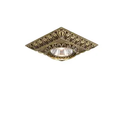 Накладной спот Reccagni Angelo SP 1083 Oro