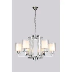 Подвесная люстра iLamp King RM6201-6 CR+CL