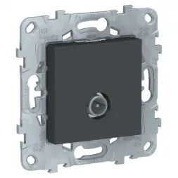 Розетка TV проходная Schneider Electric Unica New NU546354