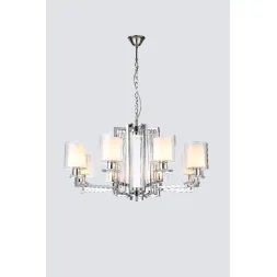 Подвесная люстра iLamp King RM6201-8 CR+CL