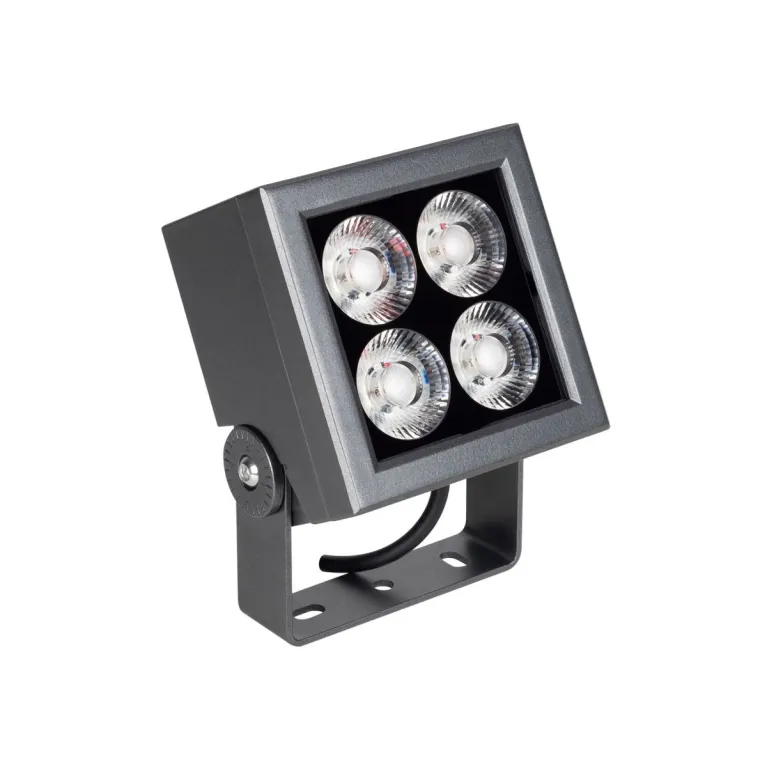 Прожектор Arlight ALT-BLOCK-S130x130-15W Warm3000 (GR, 36 deg, 230V) 054750
