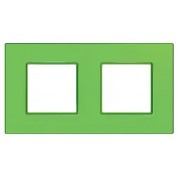 Рамка 2-постовая Schneider Electric Unica Quadro MGU4.704.28