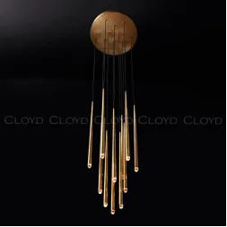 Подвесная люстра Cloyd Milvus 11112