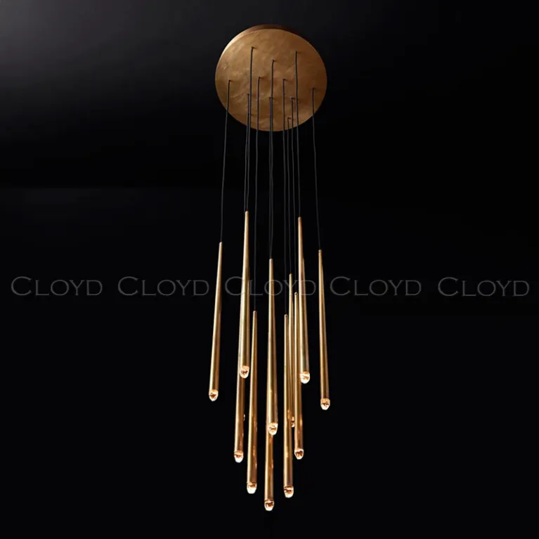Подвесная люстра Cloyd Milvus 11112