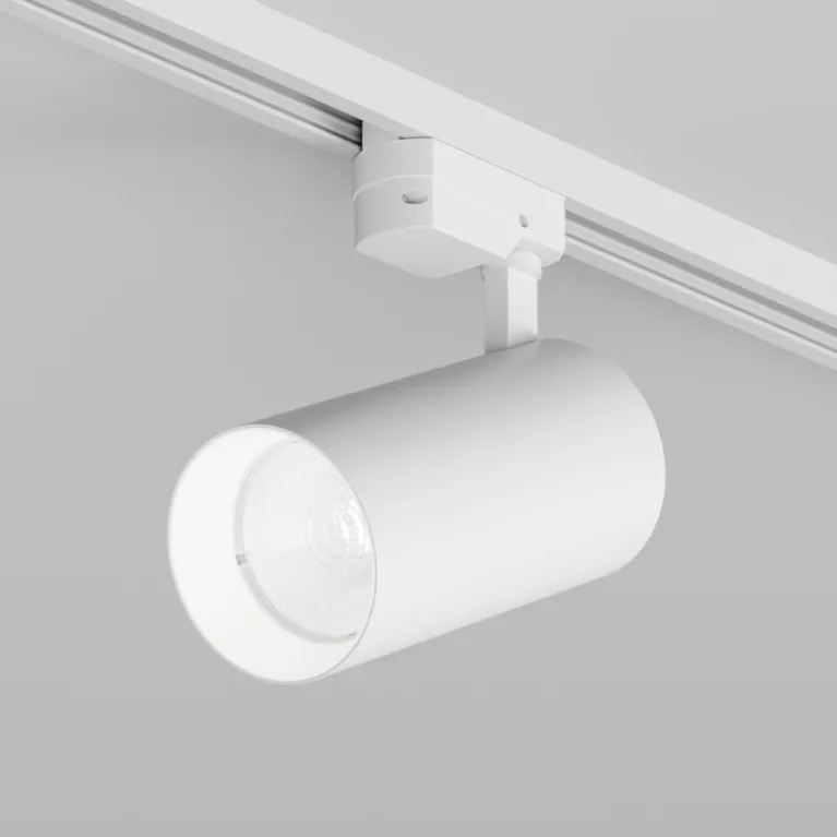 Трековый однофазный светильник Denkirs Solid Koper DK6456-WH Трековый однофазный светильник Denkirs Solid Koper DK6456-WH
