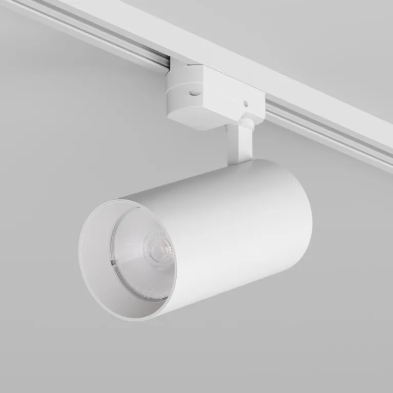 Трековый однофазный светильник Denkirs Solid Koper DK6456-WH Трековый однофазный светильник Denkirs Solid Koper DK6456-WH