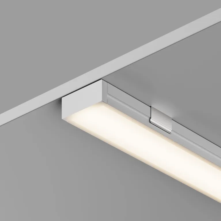 Алюминиевый профиль накладной 15x6 Maytoni Led Strip ALM-001-W-2M 631004