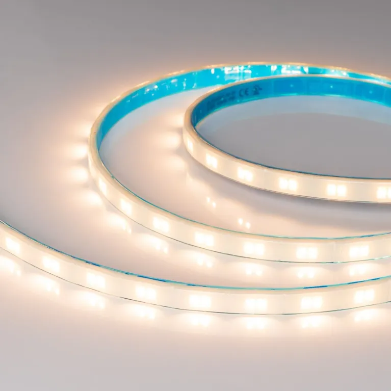 Светодиодная лента герметичная Arlight XRT-TPU-A80-12mm 24V Warm3000 (10 W/m, IP67, 5m) 055554