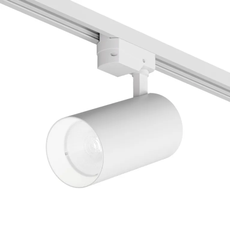 Трековый однофазный светильник Denkirs Solid Koper DK6456-WH Трековый однофазный светильник Denkirs Solid Koper DK6456-WH
