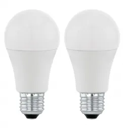 Набор светодиодных ламп Eglo E27 5,5W 4000K матовая 11544