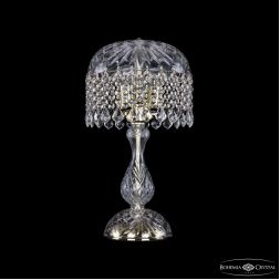 Настольная лампа Bohemia Ivele Crystal 14781L1/22 G Leafs