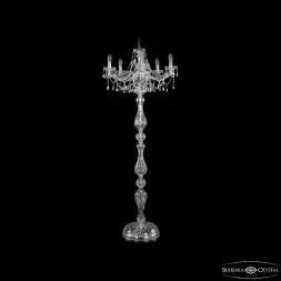 Торшер Bohemia Ivele Crystal 1413T1/5/200-160 Ni