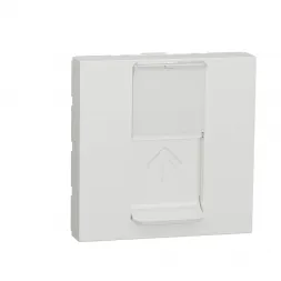 Розетка компьютерная RJ45 Schneider Electric Unica Modular Cat. 5e STP NU341318