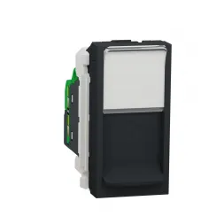 Розетка компьютерная RJ45 Schneider Electric Unica Modular Cat. 5e UTP NU341054