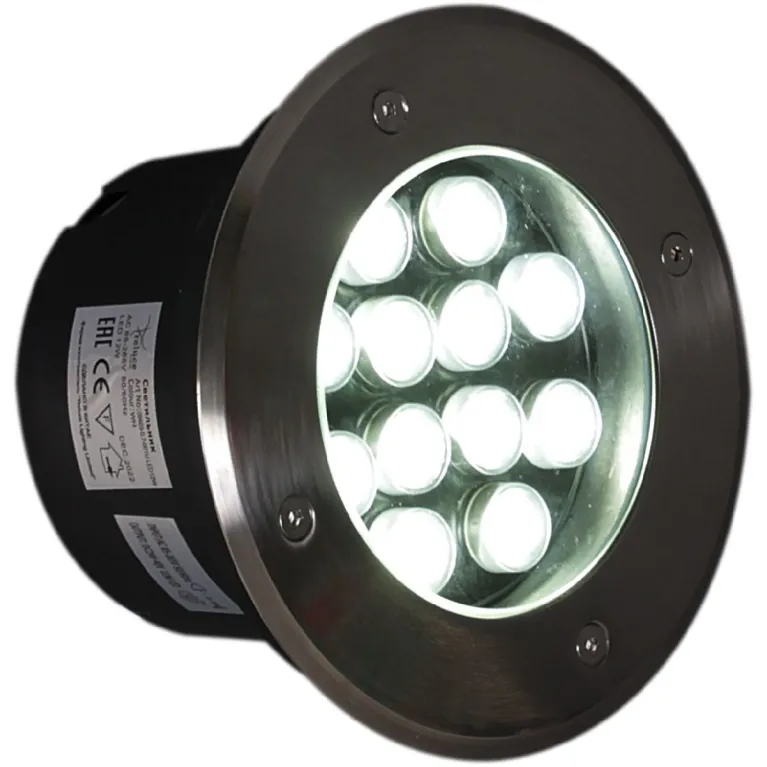 Грунтовый светильник Reluce 09403-0.7-001U LED12W WH
